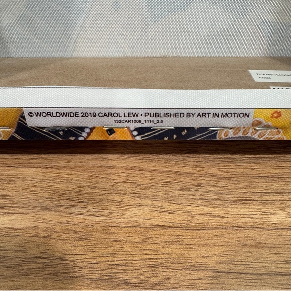 Carol Lew Cat Canvas Print Regal Renaissance Grey White Cat 11x14 Gallery - Picture 7 of 8